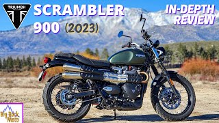 2023 Triumph Scrambler 900 | Classy, Fun, Practical & WellMade AllRounder