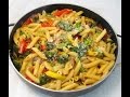 Healthy Pasta with Vegetables /باستا ( معكرونة) صحية مع الخضراوات/Recipe#200