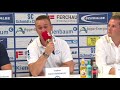 VfL Gummersbach - TVB 1898 Stuttgart 31:28 Pressekonferenz