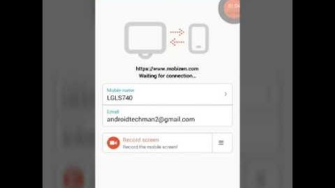 How to record android screen without root