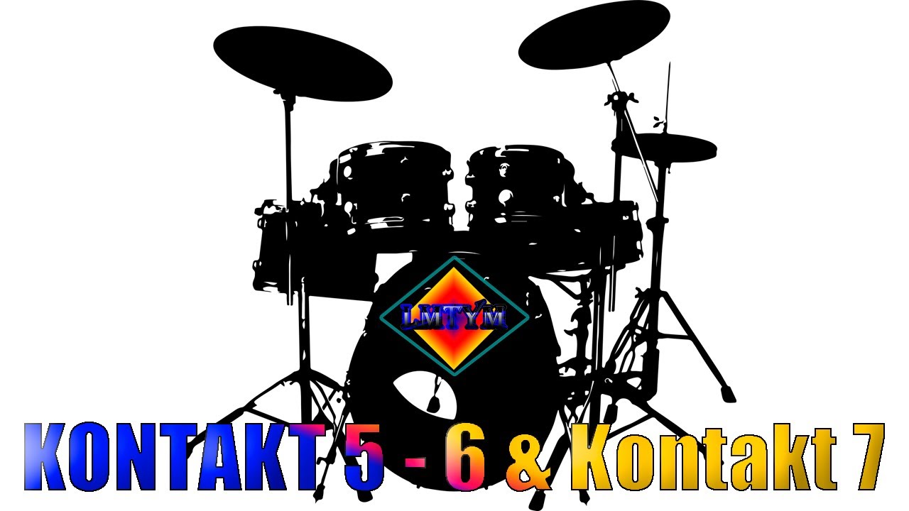 JAZZ DRUM KIT LIBRARY🥁🥁🥁SAMPLES KONTAKT 5, KONATKT 6 BY LMTYM 🔥💯 YouTube