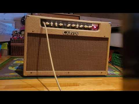 carvin belair 212 with stratocaster - YouTube
