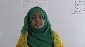 Class: Five, Subject: BGS (Lecture- 06), Topic: Ch- 9, C/B/Q