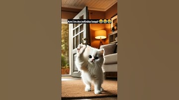Woah 😂 Am i In An Infinite loop? #shorts #loop #transition #wow #cat #funny