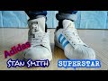 STAN SMITH / SUPERSTAR Comparison ON FEET SIZING