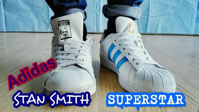 SUPERSTAR OR STAN SMITH??, WOMEN, The ultimate comparison