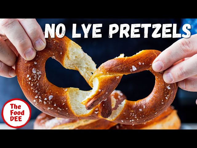 The Secret to Making The Best Homemade Soft Pretzels Without Lye 