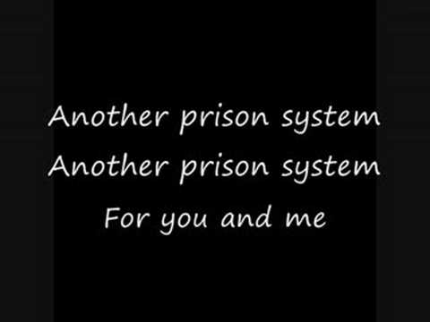 SYSTEM OF A DOWN - Prison Song (Lyrics)