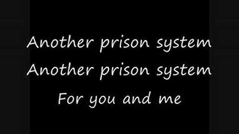 SYSTEM OF A DOWN - Prison Song (Lyrics)