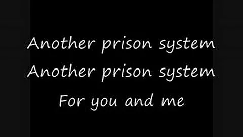 SYSTEM OF A DOWN - Prison Song (Lyrics)