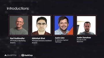 Webinar: HashiCorp and Aviatrix: Infrastructure as Code for Multi-Cloud Networking