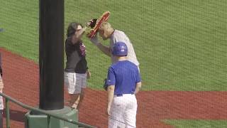 Canaries swept by No. 1 team in Western conference