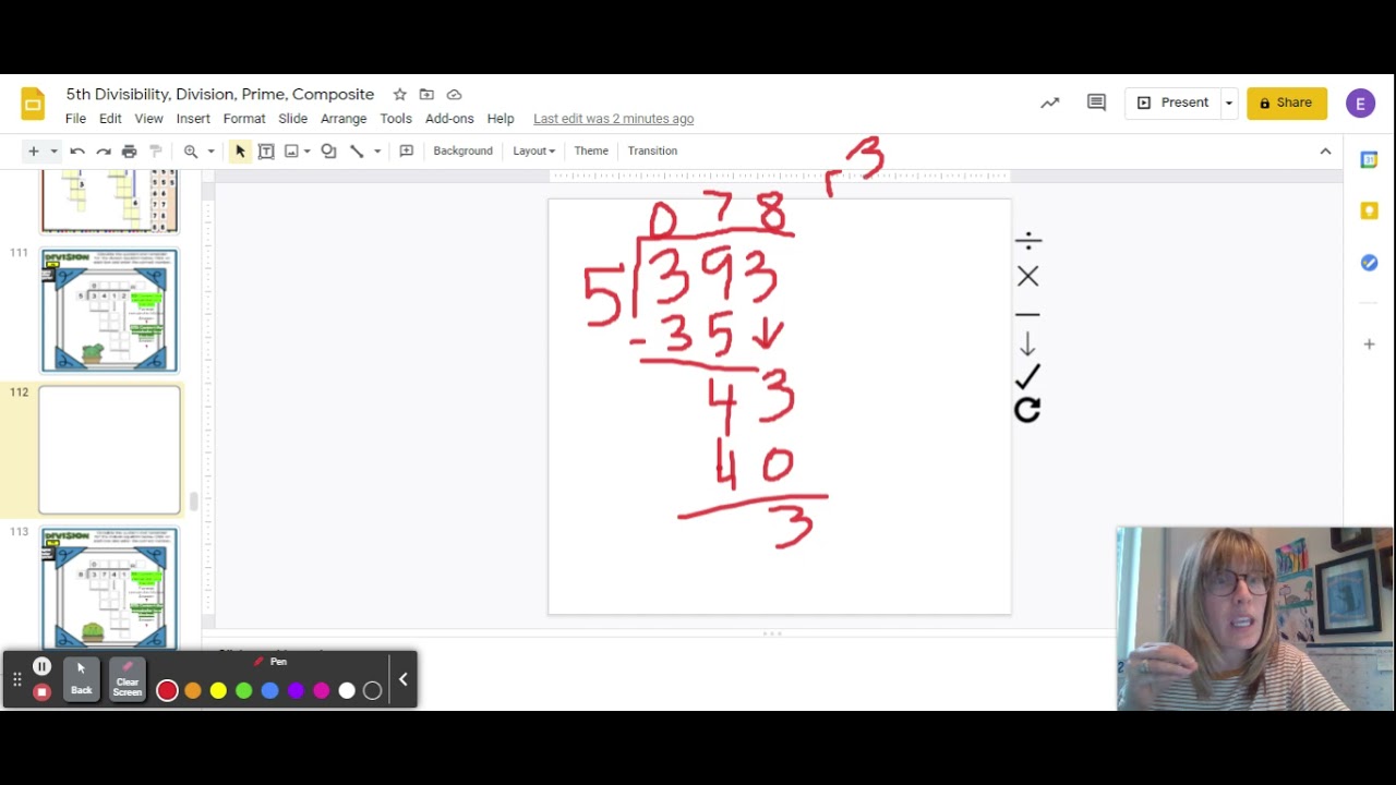 Converting Remainders Into Decimals YouTube