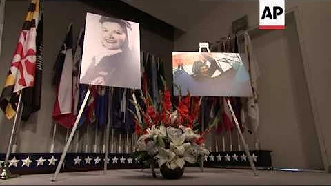 Female WWII Pilot Now Rests at Arlington
