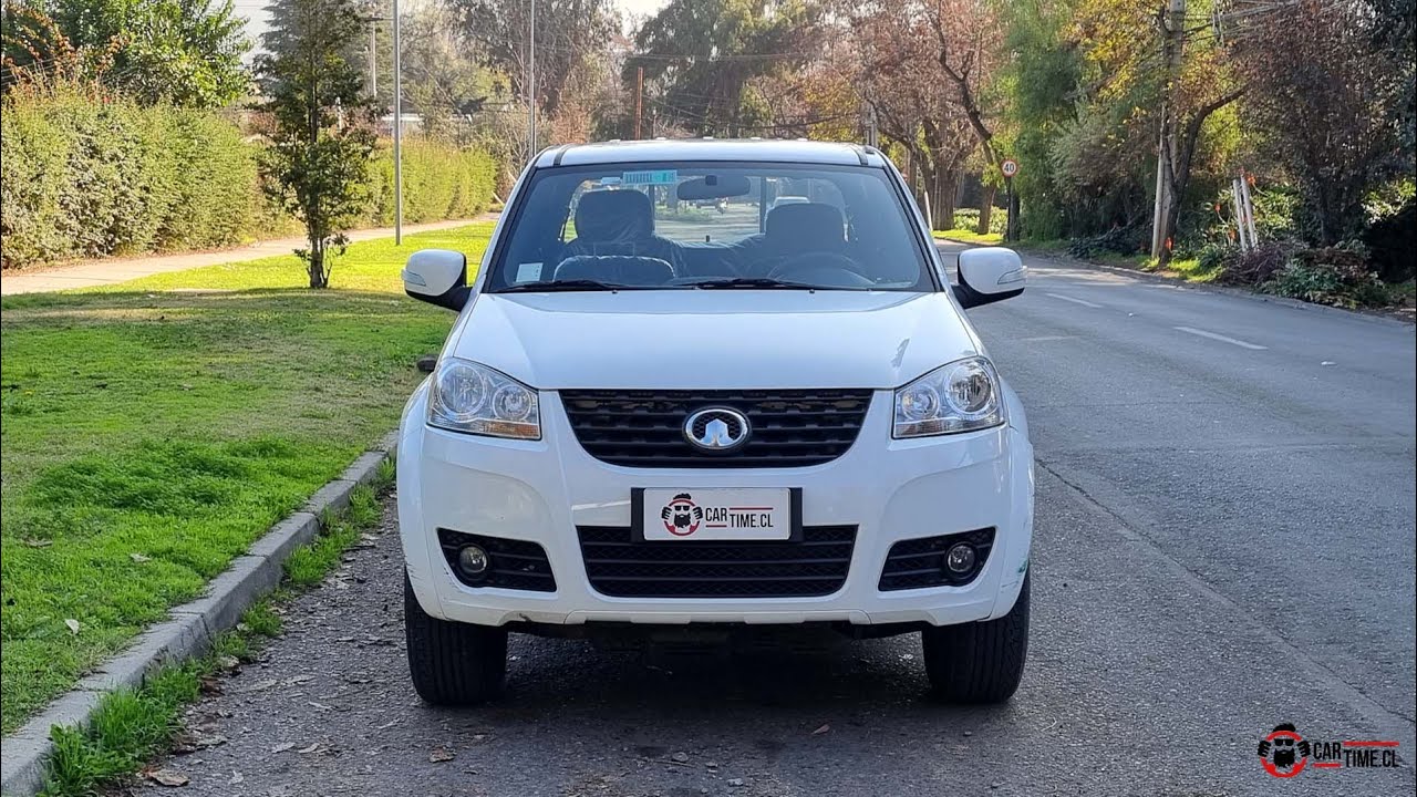 Great Wall Wingle 5 2.0 2021 Review YouTube