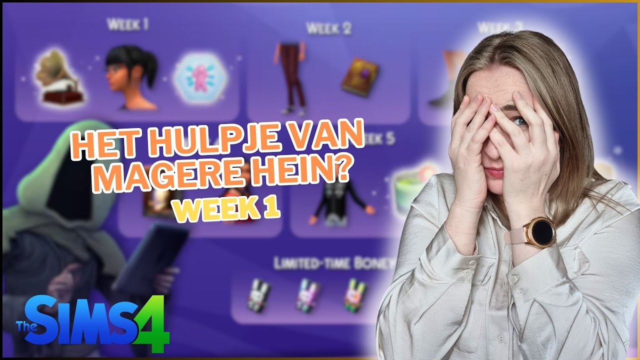 We zijn het hulpje van Magere Hein?! 👻 | Magere Hein hulpje week 1