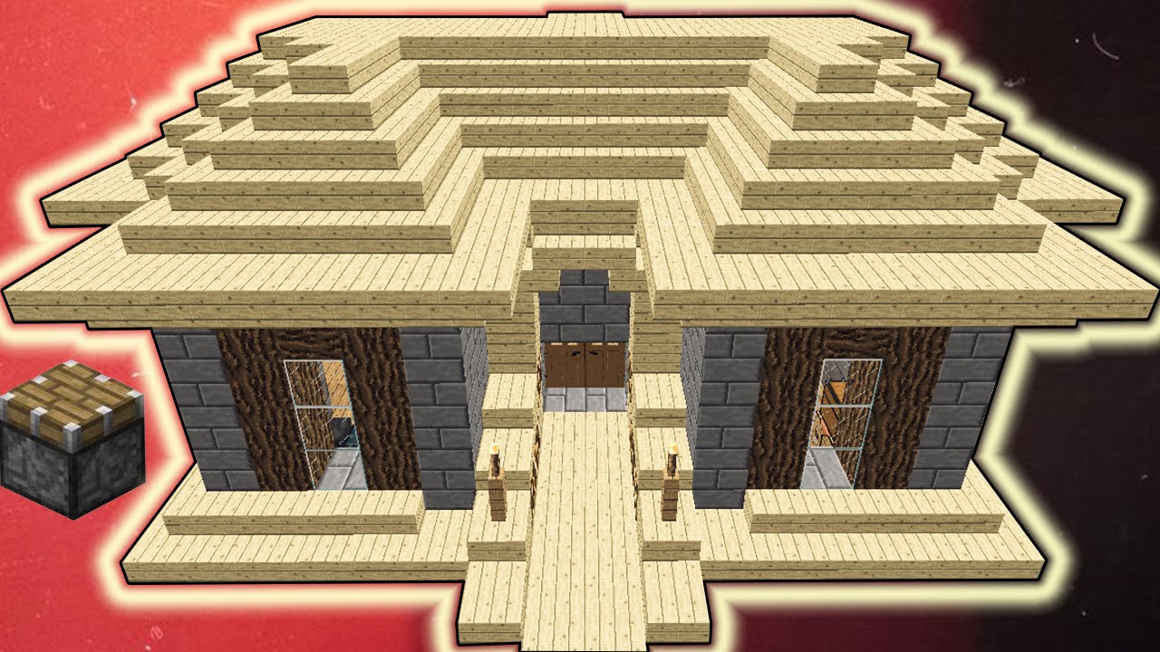 Постройки в майнкрафте для выживания дома схемы