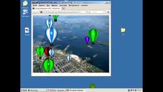 Урок 19 Летающие 3D воздушные шары в BluffTitler screenshot 4