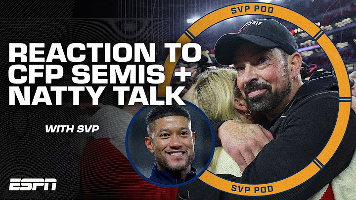SVP's CFP Semifinal REACTION: Ohio State and Notre Dame are headed to the Natty 😤 | SVPod