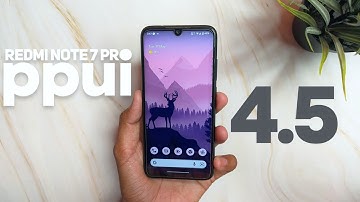 PixelPlusUI v4.5 Android 12.1 Update On Redmi Note 7 Pro - Smooth UI Experience !!
