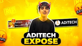 ADITECH 999 Streak Expose !!😂🔥 C#utiya बनाया तुमको @ADITECHOP