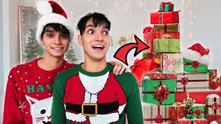 SURPRISING TWIN BROTHER WITH 24 GIFTS IN 24 HOURS!