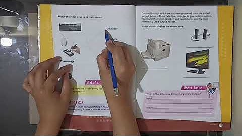 Oxford Whiz 3 Chapter Interacting with Computers