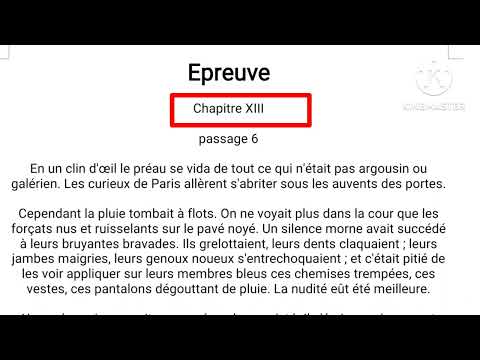 1bac le dernier jour d' un condamné évaluation N2 chapitre 13 تصحيح نموذج الإمتحان الفصل الثالث عشر