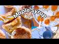 5 Easy Maple Syrup Recipes 🍁 | Maple Fudge, Maple Butter, Pouding Chômeur &amp; More Maple Desserts