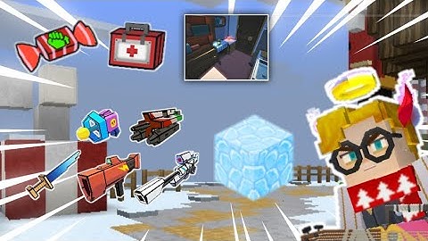 The Power Of Epic In Build And Shoot!!!✌😼 ( Build And Shoot ) - [ Blockman Go : Adventures ] Koto BG