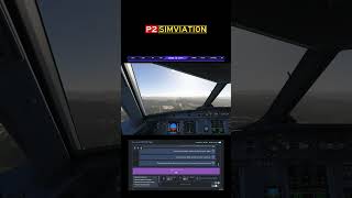 Fenix A320 Landing At Cyyt St. Johns, Canada Msfs 2024 Reshade Beyondatc