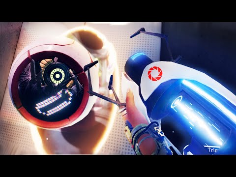 IS THIS PORTAL 3 IN VIRTUAL REALITY!!?! Vertigo 2 VR Valve Index