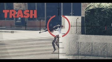 GTA 5 Online RIP Kamikazy [NAVY] (Trashtalker Gets Owned in 1v1)