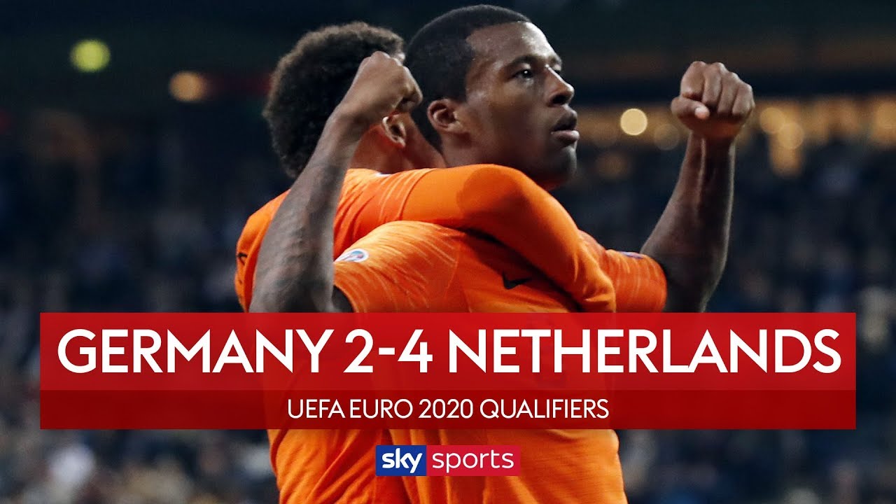 Germany 2-4 Netherlands | Highlights | UEFA Euro 2020 Qualifiers