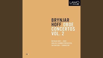 Oboe Concerto in C minor: III. Siciliana