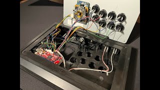 Wiring on the PacMan Themed TE1 using a Brook Wireless PCB