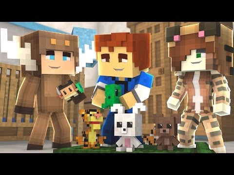 Minecraft Daycare - MOOSECRAFT IN DAYCARE !?