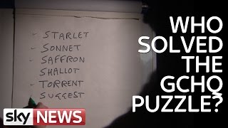 Who Solved The GCHQ Puzzle?
