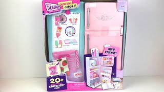 Real Littles Desktop Caddie Mini Fridge With Mini Stationery ~ Unboxing &  Review 