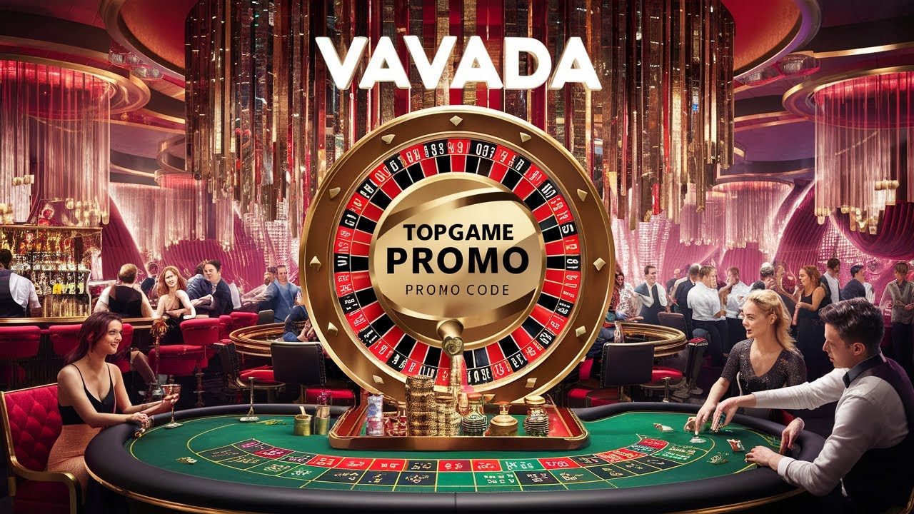 Вавада казино: Получи бонус по промокоду TOPGAME и выигрывай!