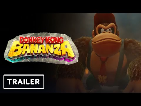 Donkey Kong Bananza - Reveal Trailer | Nintendo Switch 2
