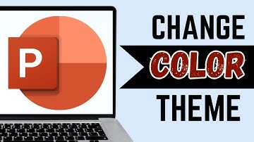 PowerPoint | How to Change Theme Colors in Microsoft PowerPoint | Customize Theme Colors