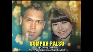Tasya Rosmala Ft.Brodien - Sumpah Palsu | Dangdut 