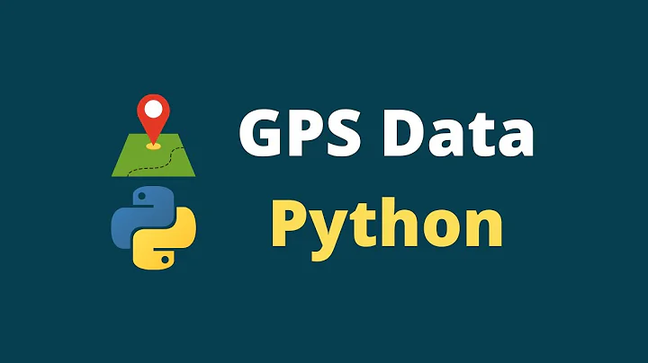 GPS data analysis with Python || Handling GPS data with python
