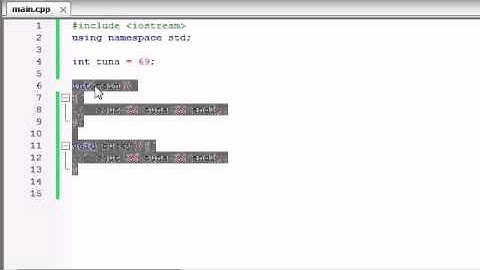 Buckys C++ Programming Tutorials   29   Unary Scope Resolution Operator | C++ Tutorial