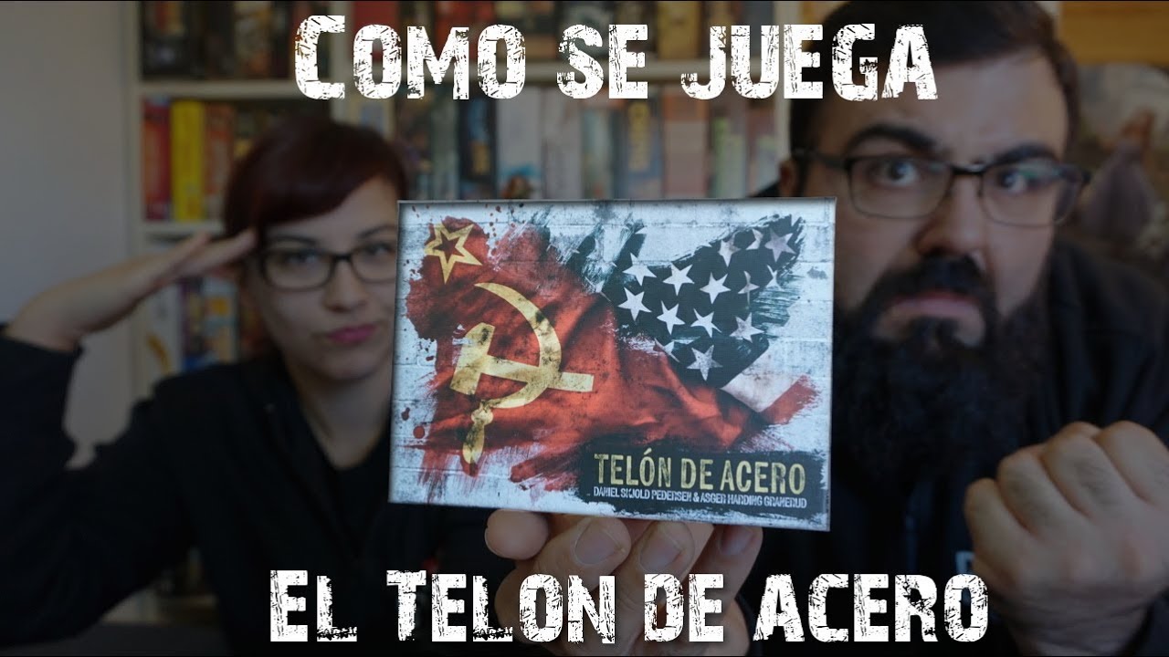 Telon de Acero - Cómo se Juega - Ludonova