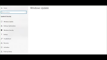 Fix Windows 10 Update Screen Shows Blank Screen, Nothing Shows In Windows 10 Update Screen