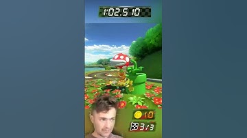 Yoshi Circuit 200cc World Record Reaction