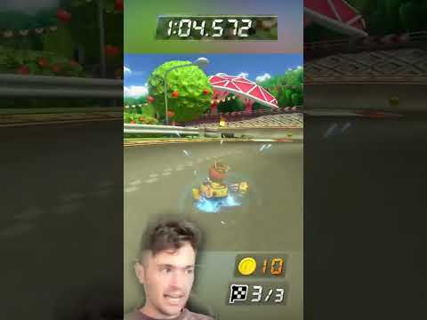 Yoshi Circuit 200Cc World Record Reaction