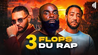 3 BIG FLOPS DU RAP FRANÇAIS image